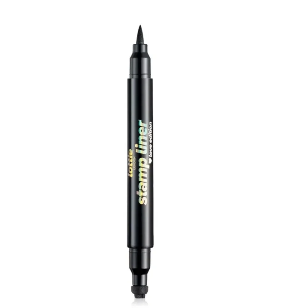 Lottie London Stamp Liner Love Edition Butterfly Wing Edition Black Waterproof